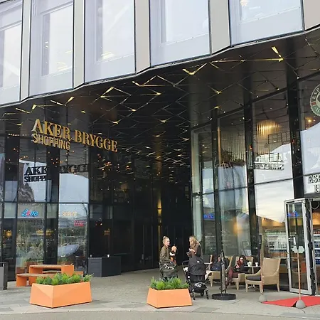 Tranquil In Picturesque Neighborhood Lejlighed Oslo